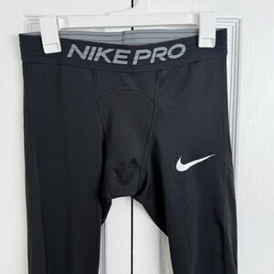 Nike Pro Dri-FIT Training Tights Compression Pants Mens Size M Black